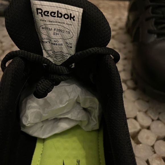 Reebok Men's Tactical Shoe - Black - New - Picture 15 of 16